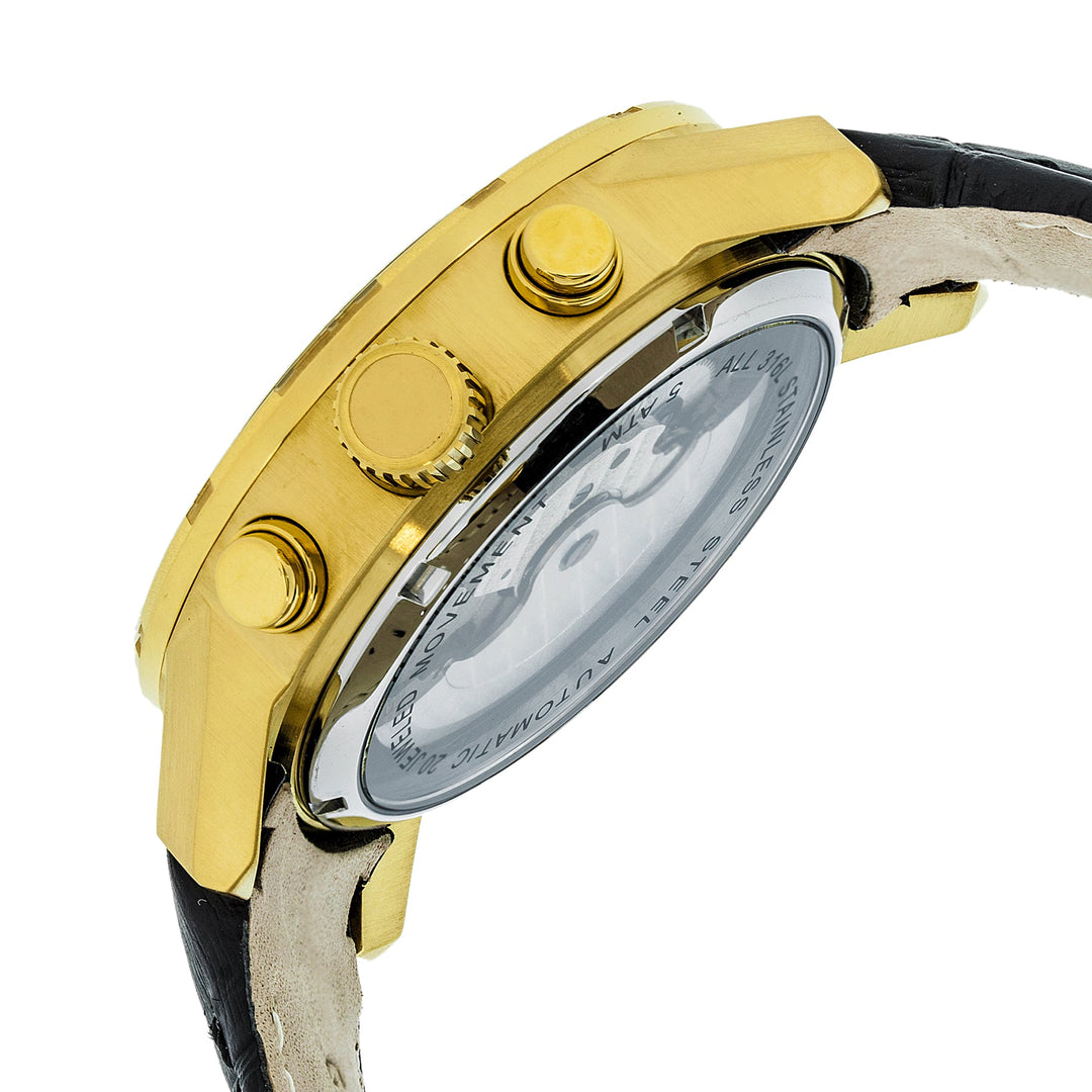 Hannibal Gold/Black | Black Dial