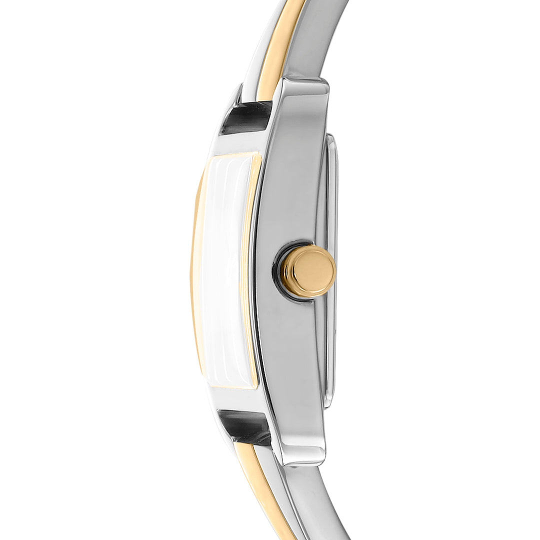 Classic 22mm / Silver / Silver and Gold | Silver Dial