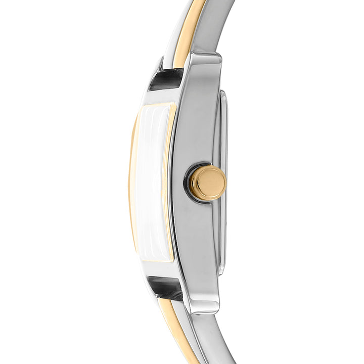 Classic 22mm / Silver / Silver and Gold | Silver Dial