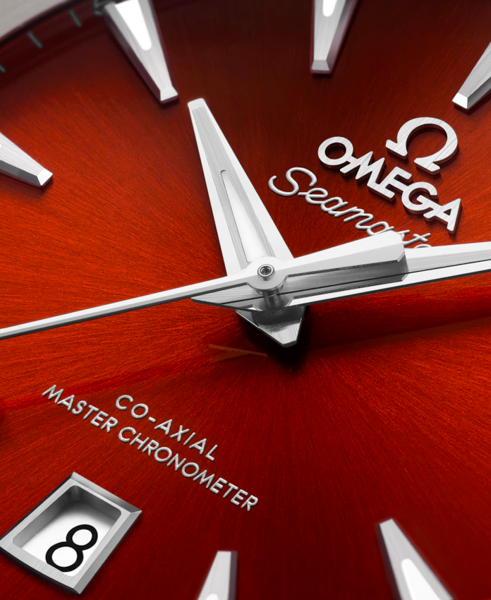Seamaster Aqua Terra Shades 38 mm Terracotta Dial | Orange Dial