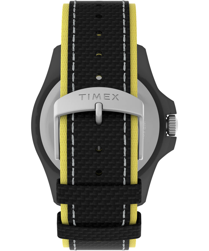 EXPEDITION NORTH Black / Recycle Material | Black Dial