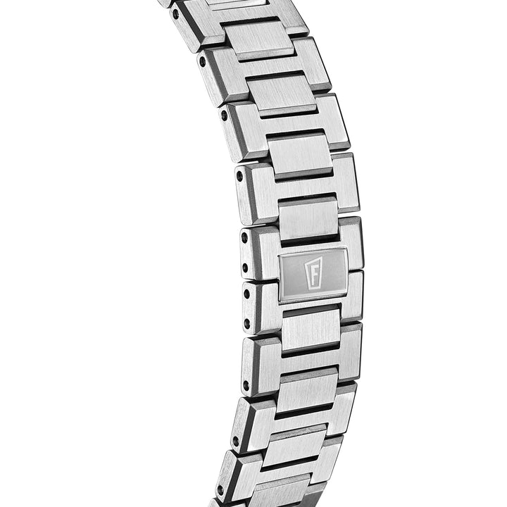 Rive Black / Stainless Steel Black Dial
