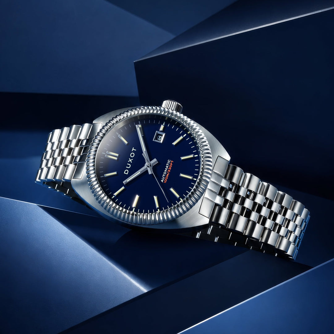 Siena Automatic Blue Dial / Stainless Steel Bracelet Blue Dial