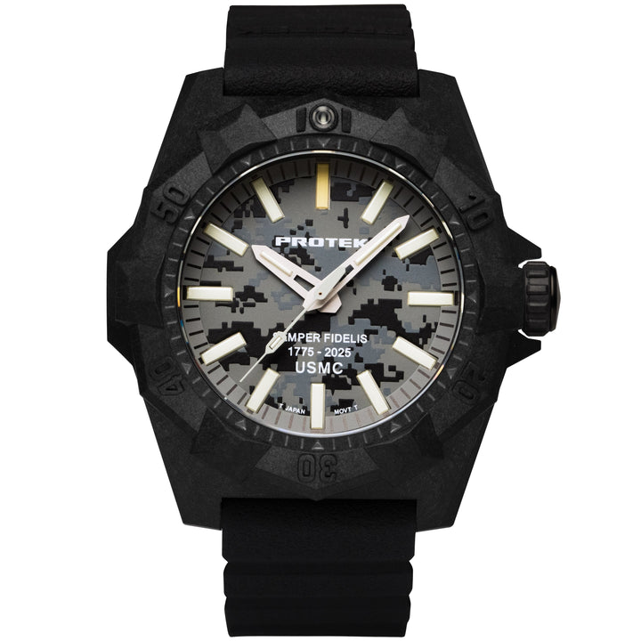 AGGRESSOR 4100 DIVE SEMPER FIDELIS SERIES Carbon/Gray MARPAT Camo/Charcoal | Gra