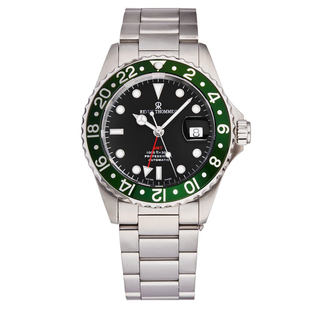 Diver 17572.2134 / Black | Black Dial