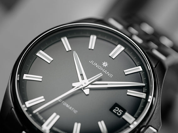 Meister S Automatic 36 Black Dial / Stainless Steel Bracelet Black Dial