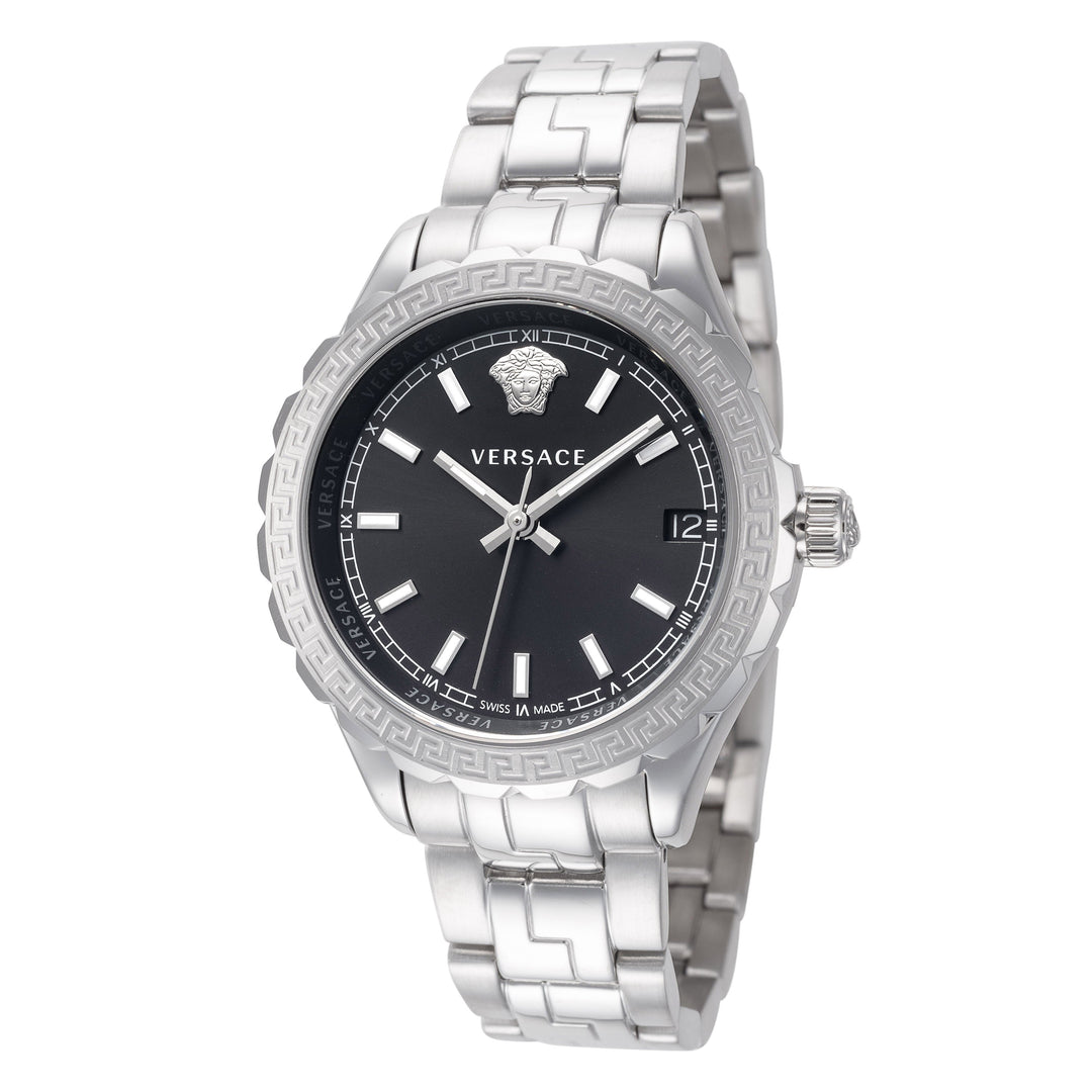Hellenyium 35mm / Black / Silver | Black Dial