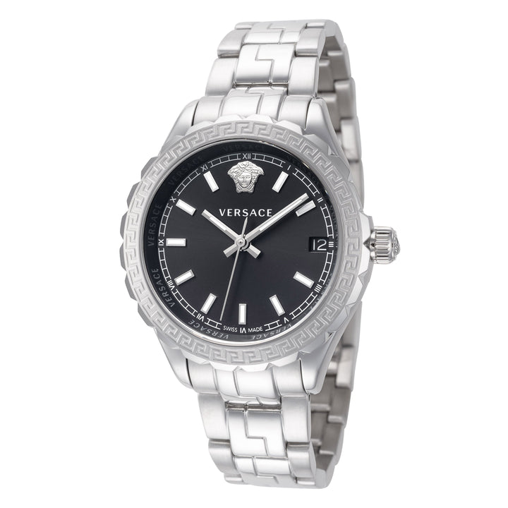 Hellenyium 35mm / Black / Silver | Black Dial