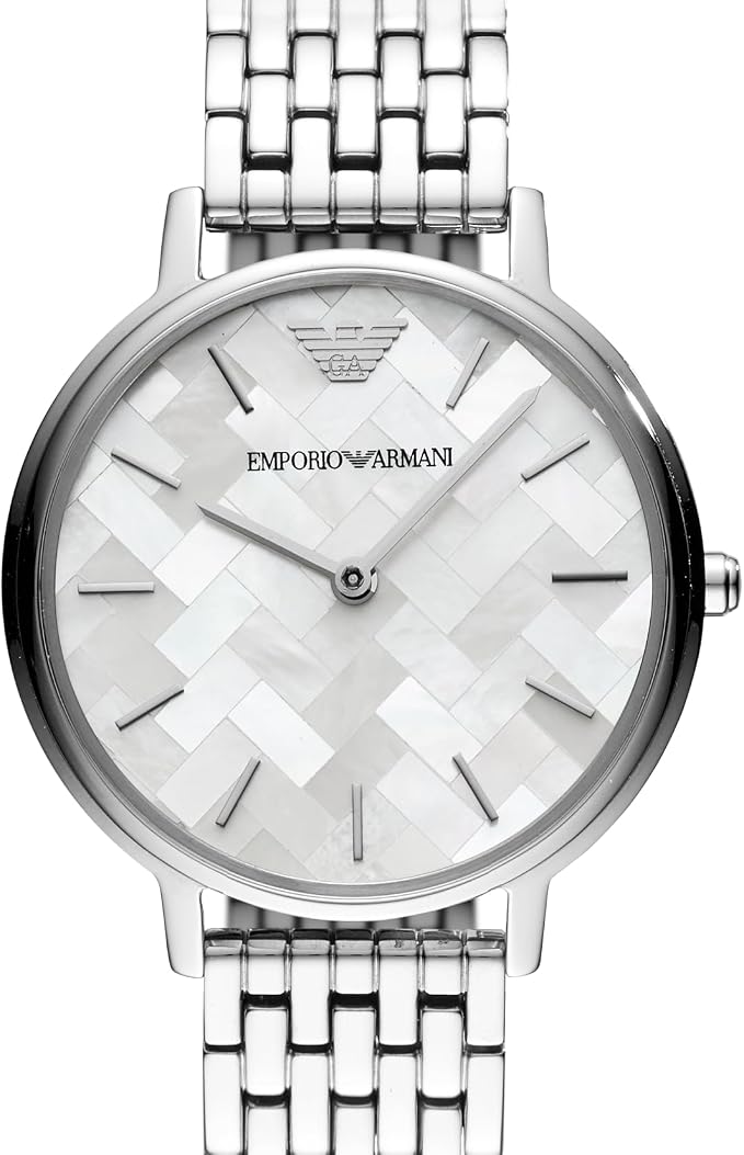 Classic Mother-Of-Pearl Dial / Stainless Steel Bracelet Silver Dial