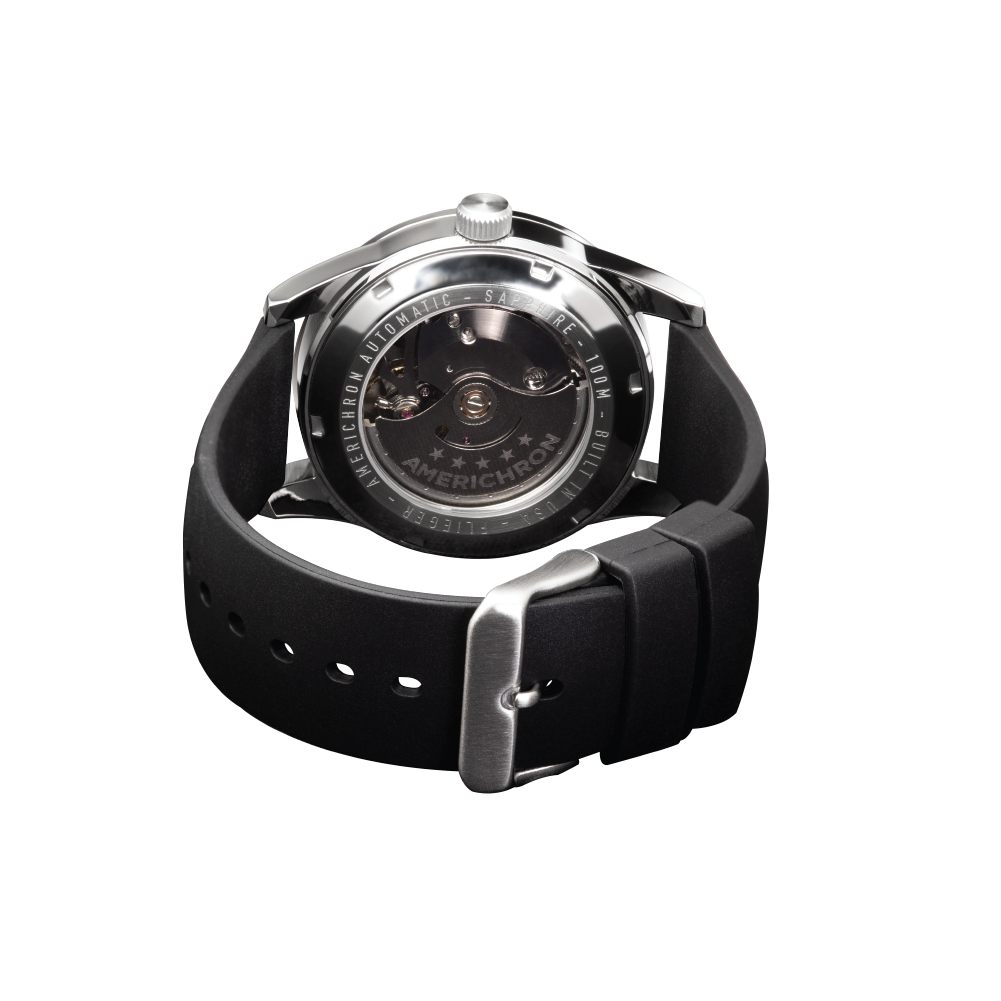 FLIEGER SPORT 39MM | Black and Grey Dial