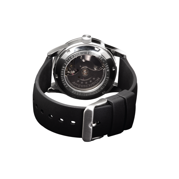 FLIEGER SPORT 39MM | Black and Grey Dial