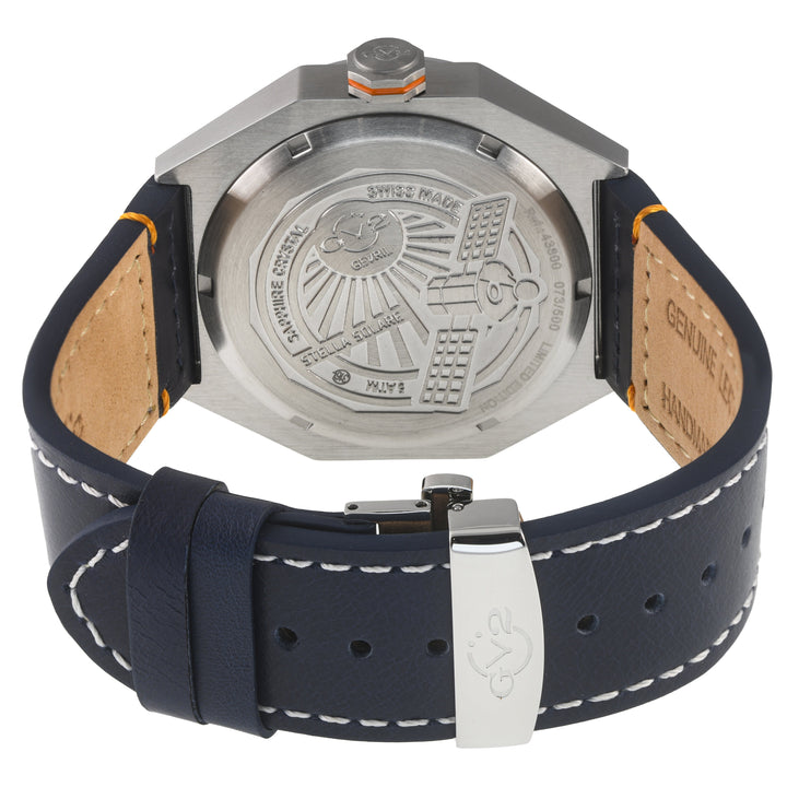 Stella Solare Swiss Ronda 212 Solar Quartz, 5 jewels, ultra-thin, Black/Brown su