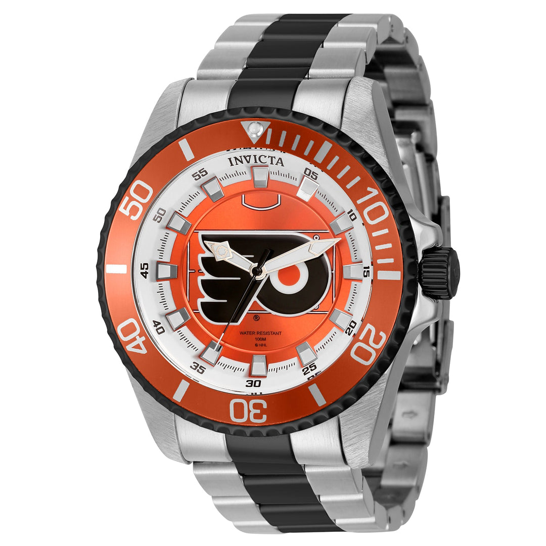 NHL Philadelphia Flyers NHL Philadelphia Flyers | Orange Dial