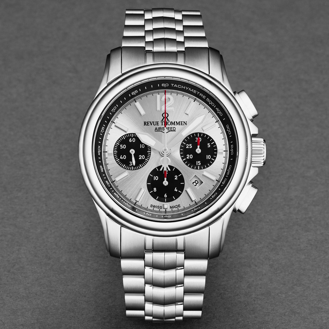 Air speed 16041.6432 / Silver | Silver Dial