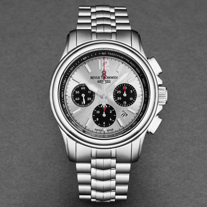 Air speed 16041.6432 / Silver | Silver Dial