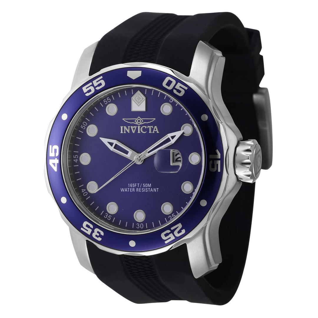 Pro Diver 48mm / Blue / Black Blue Dial
