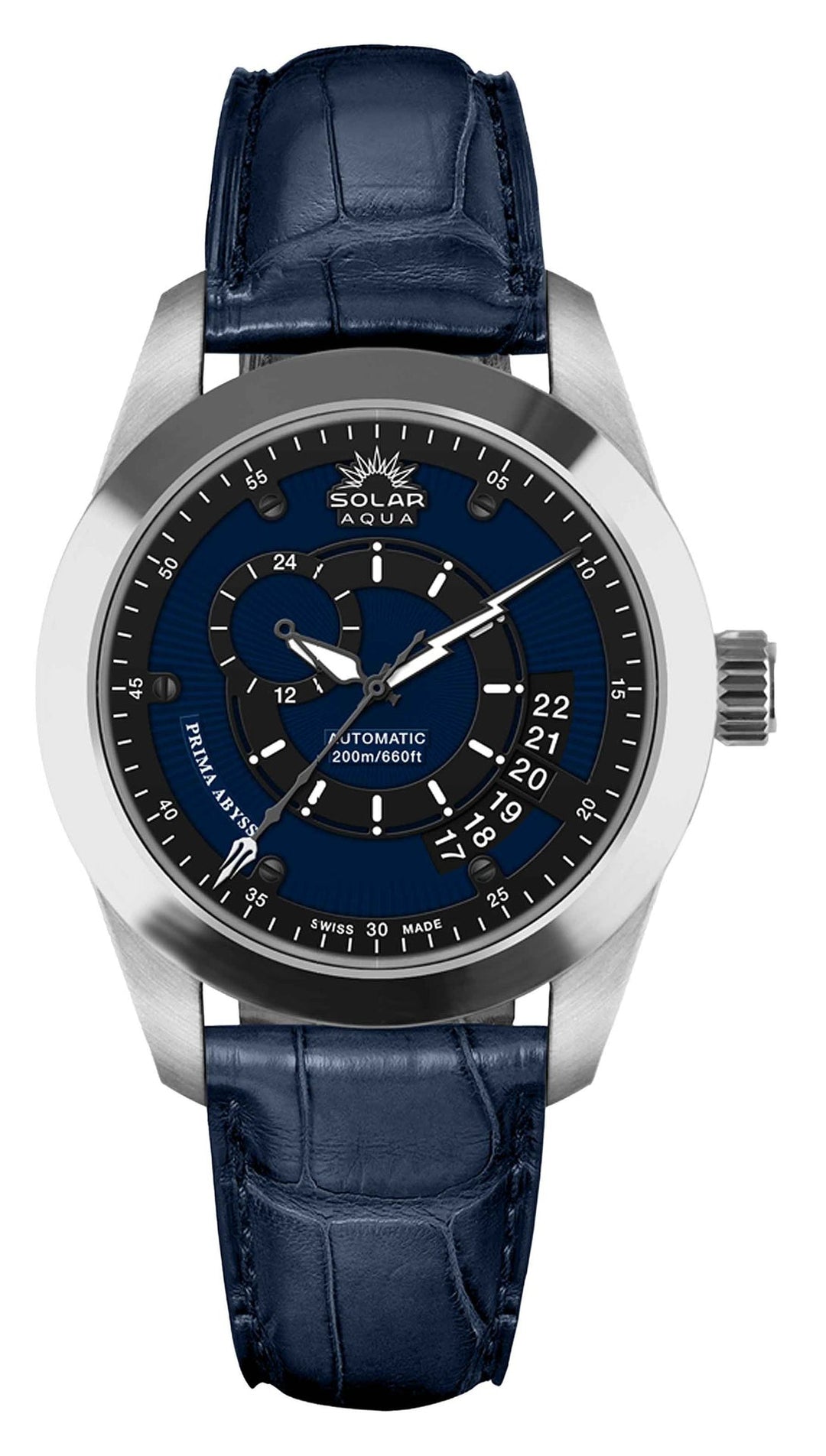 Prima Abyss Blue Dial Blue Dial