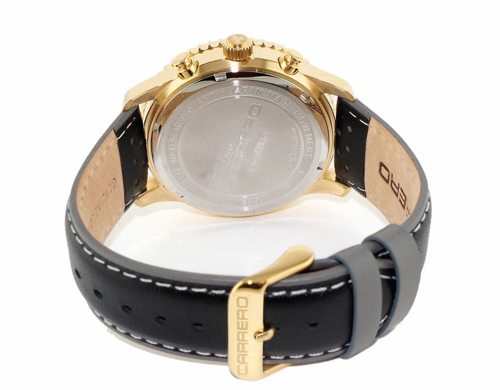 Aureum Goldtone/Black | Black Dial