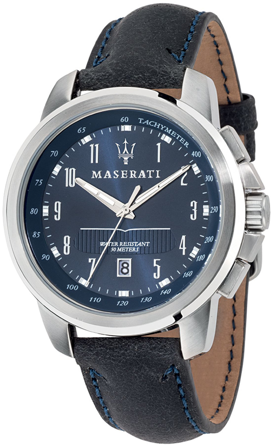 SUCCESSO Blue / Leather | Blue Dial