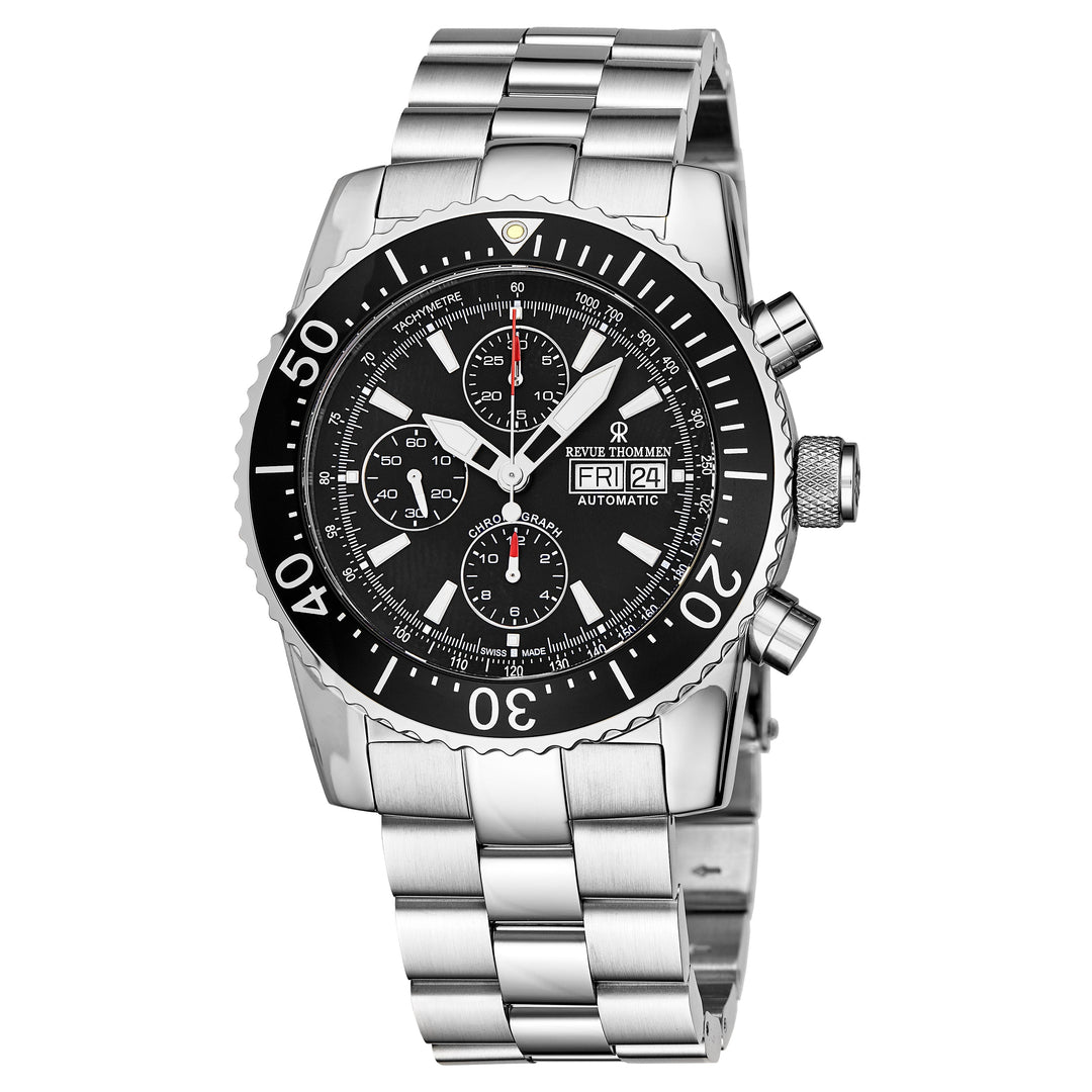 Diver 17030.6134 / Black | Black Dial