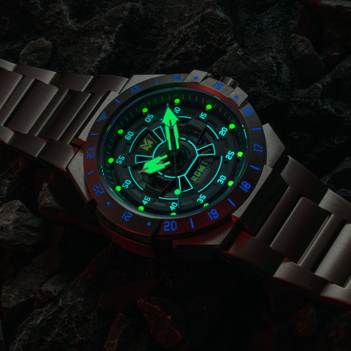 HIMARS AUTOMATIC GREY / STAINLESS STEEL | Grey Dial