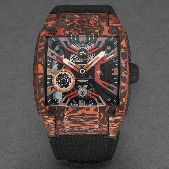 Re-Volt RBREV3H.CA.MAV / Black Orange Skeletonized | Black Orange Skeletonized D