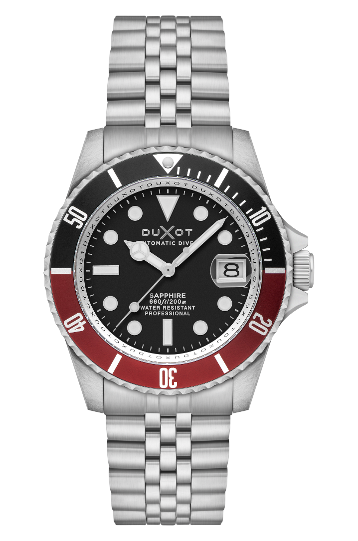 Atlantica Diver Automatic Black / Stainless Steel Black Dial