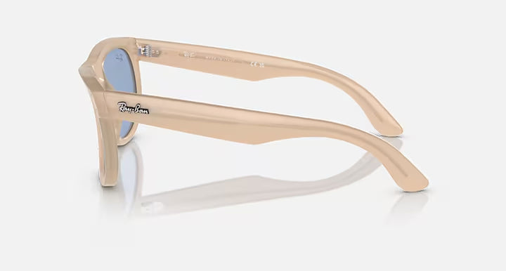 WAYFARER REVERSE UNISEX / OPAL BEIGE-HONEY-LIGHT BLUE