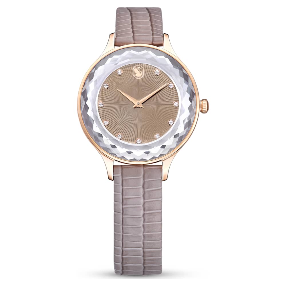 Octea Nova 40mm / Beige / Purple | Beige Dial