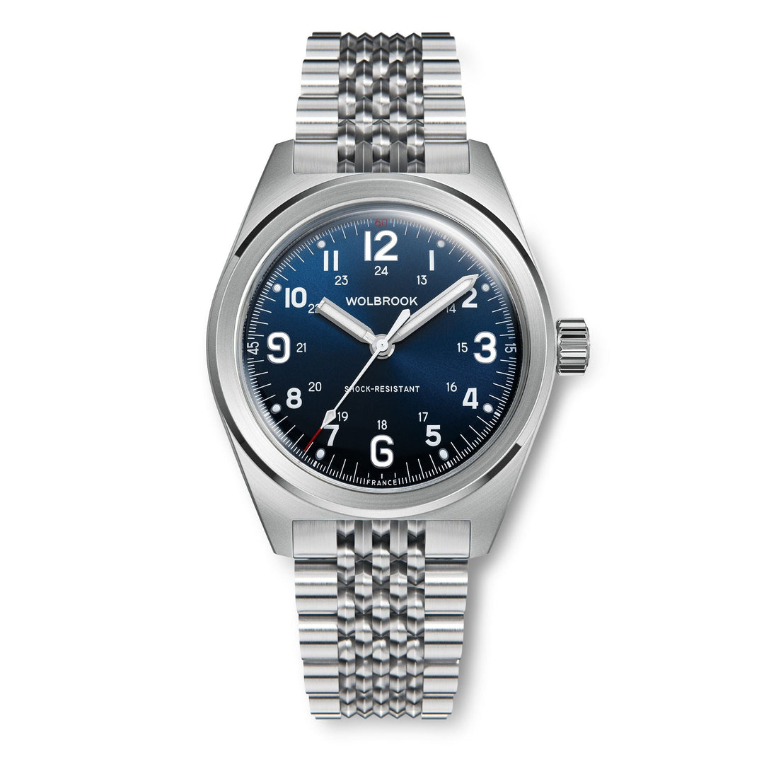Outrider Blue / Bracelet | Blue Dial