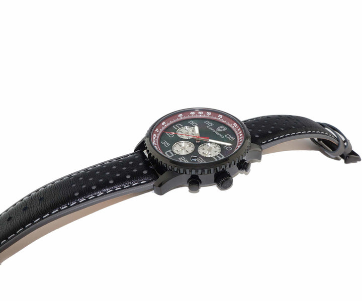 Aureum IP BLACK/MAROON-BLACK Black Dial