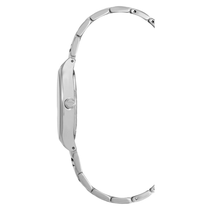 Classic 33 mm / White / Silver White Dial