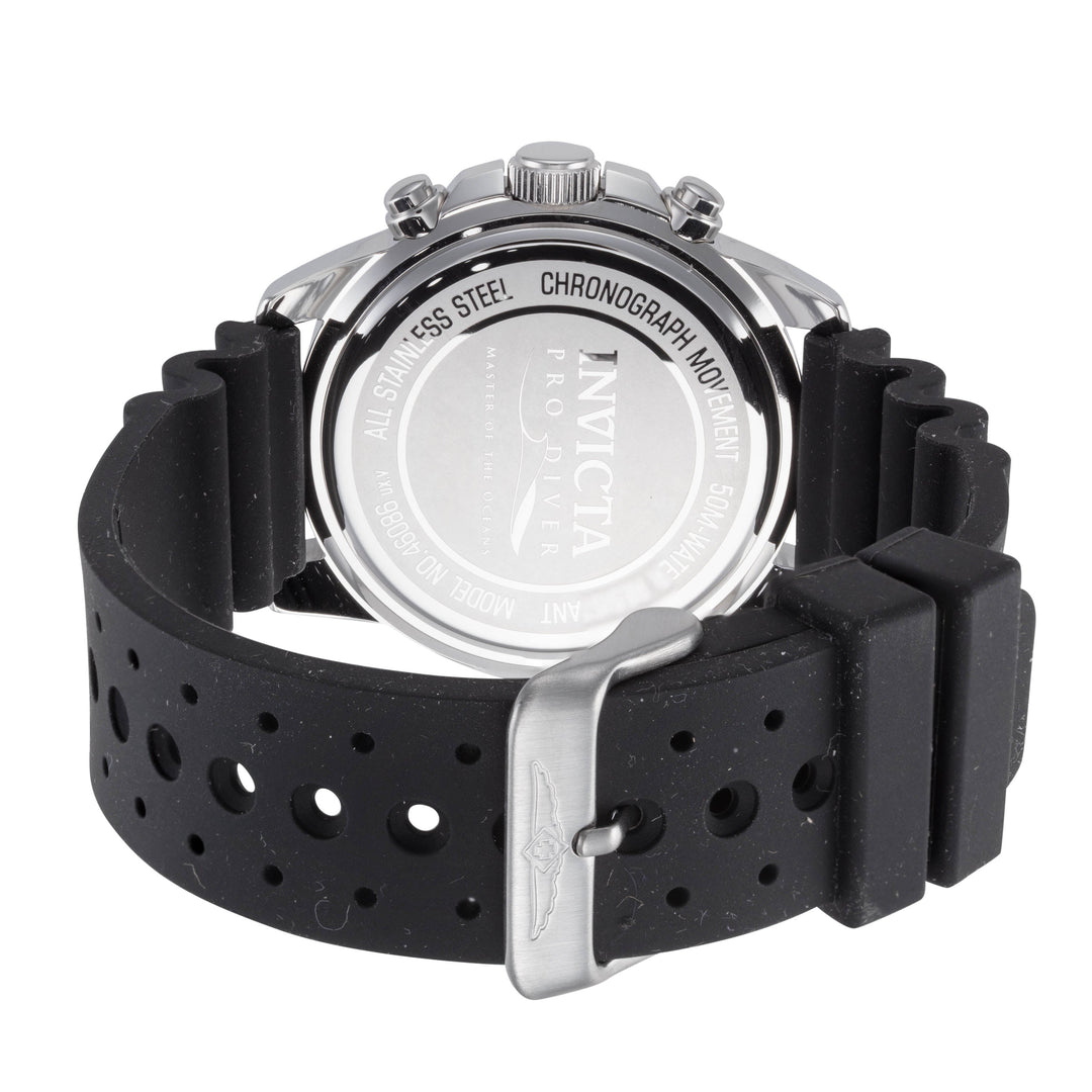 Pro Diver 45mm / Black / Black Black Dial