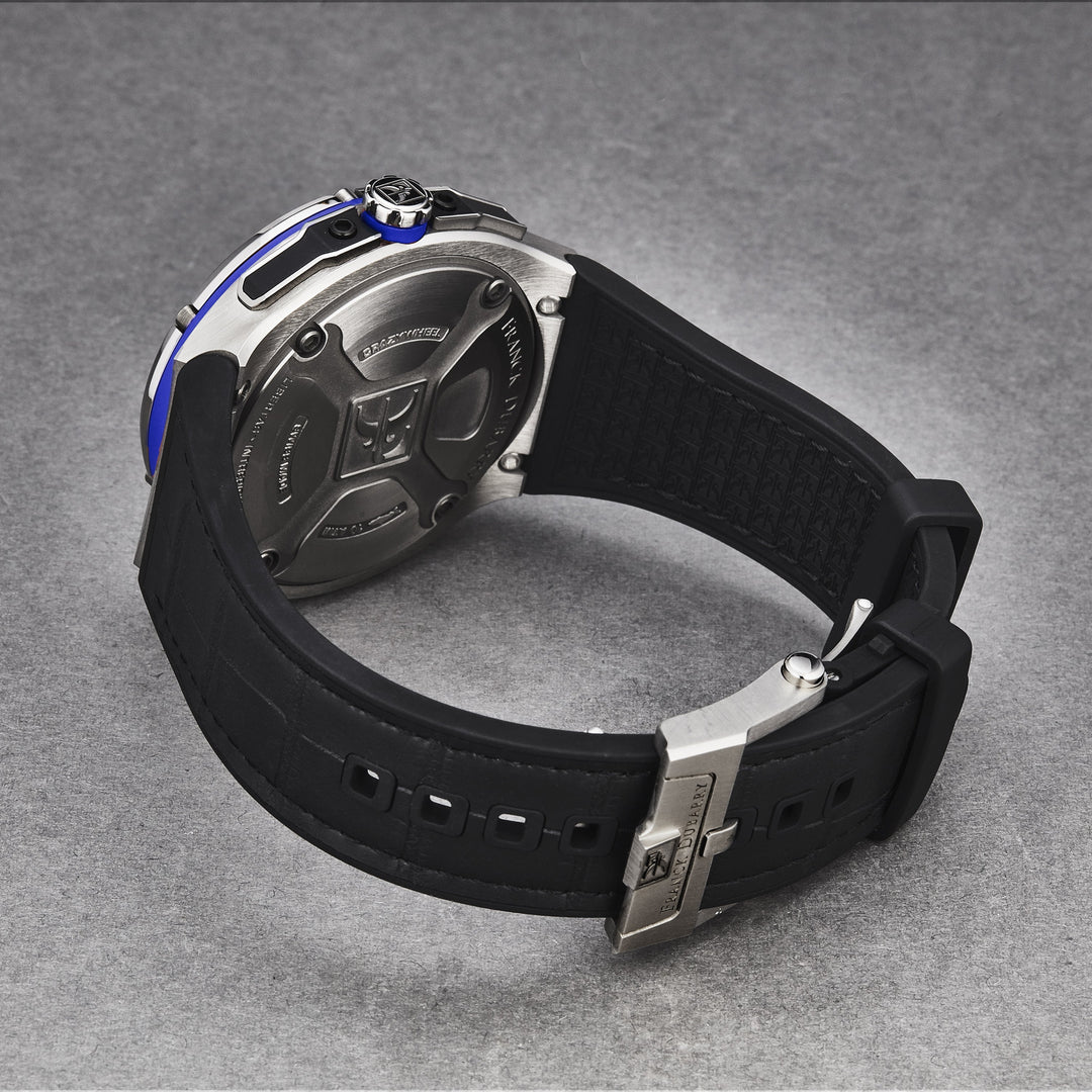 Crazy Wheel CW-04-02 / Silver | Silver Dial