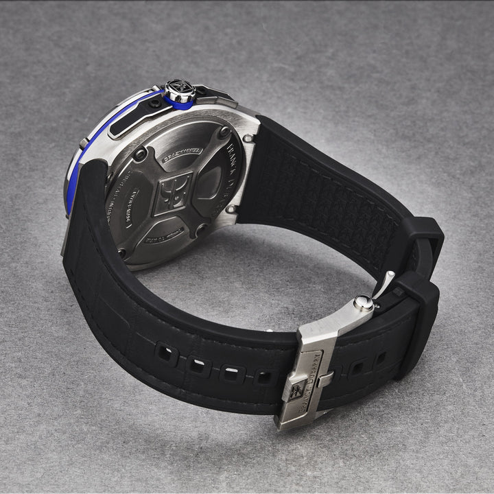 Crazy Wheel CW-04-02 / Silver | Silver Dial
