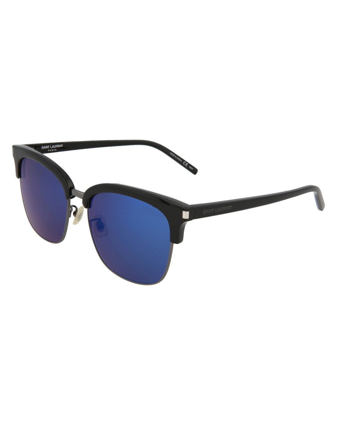 Core Black Frame, Blue Mirror Lens |  Dial