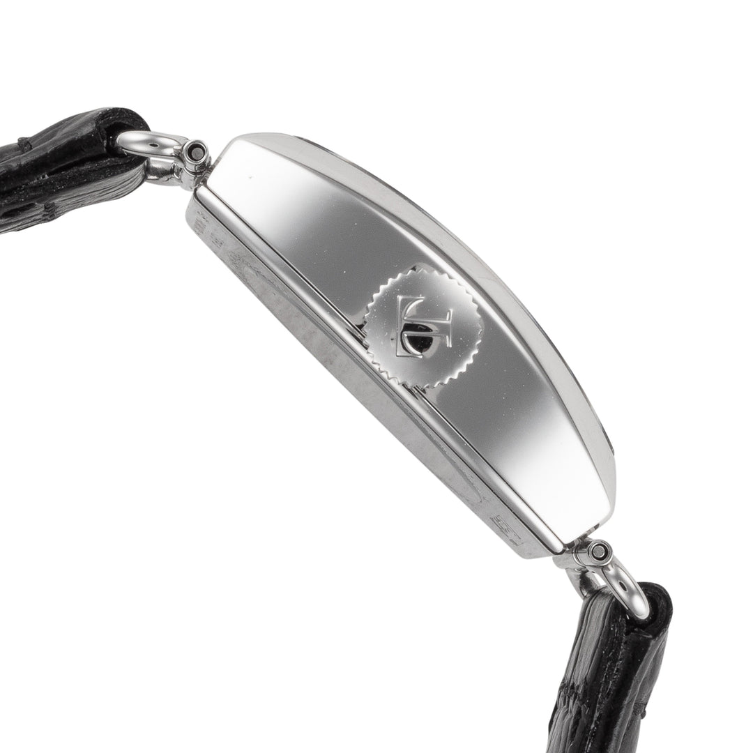 Heritage Porto 22mm / White / Black | White Dial
