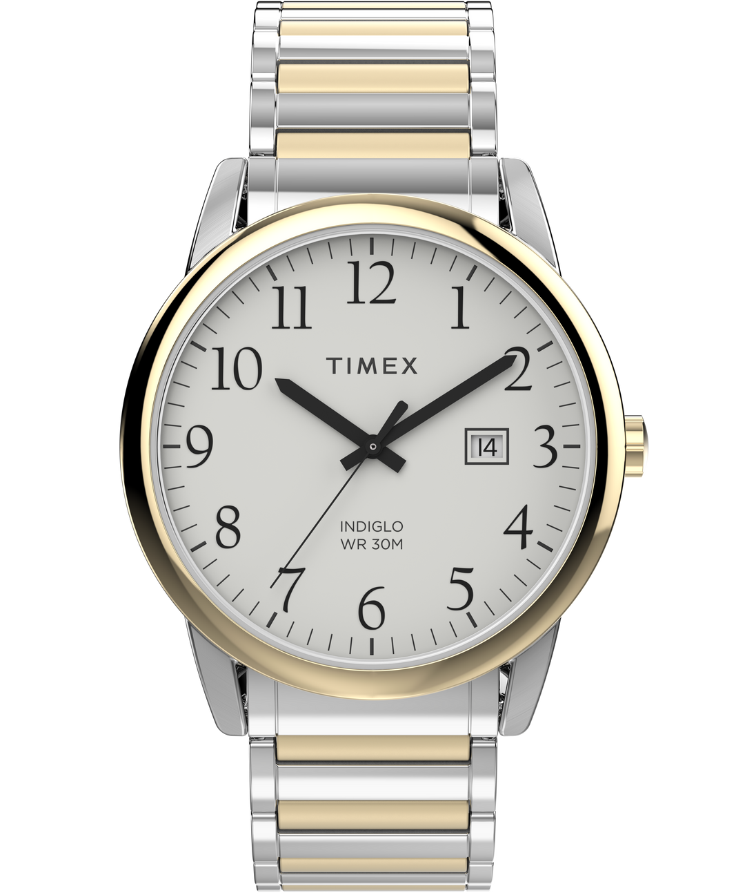 EASY READER White Dial