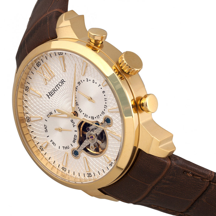 Arthur Gold/Silver Silver Dial