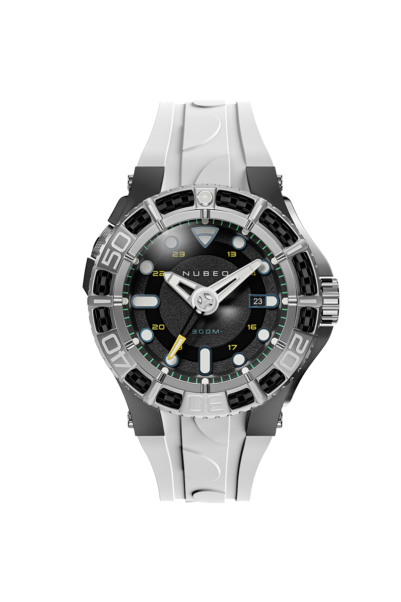 Manta Automatic Limited Edition Black / Silicone Black Dial