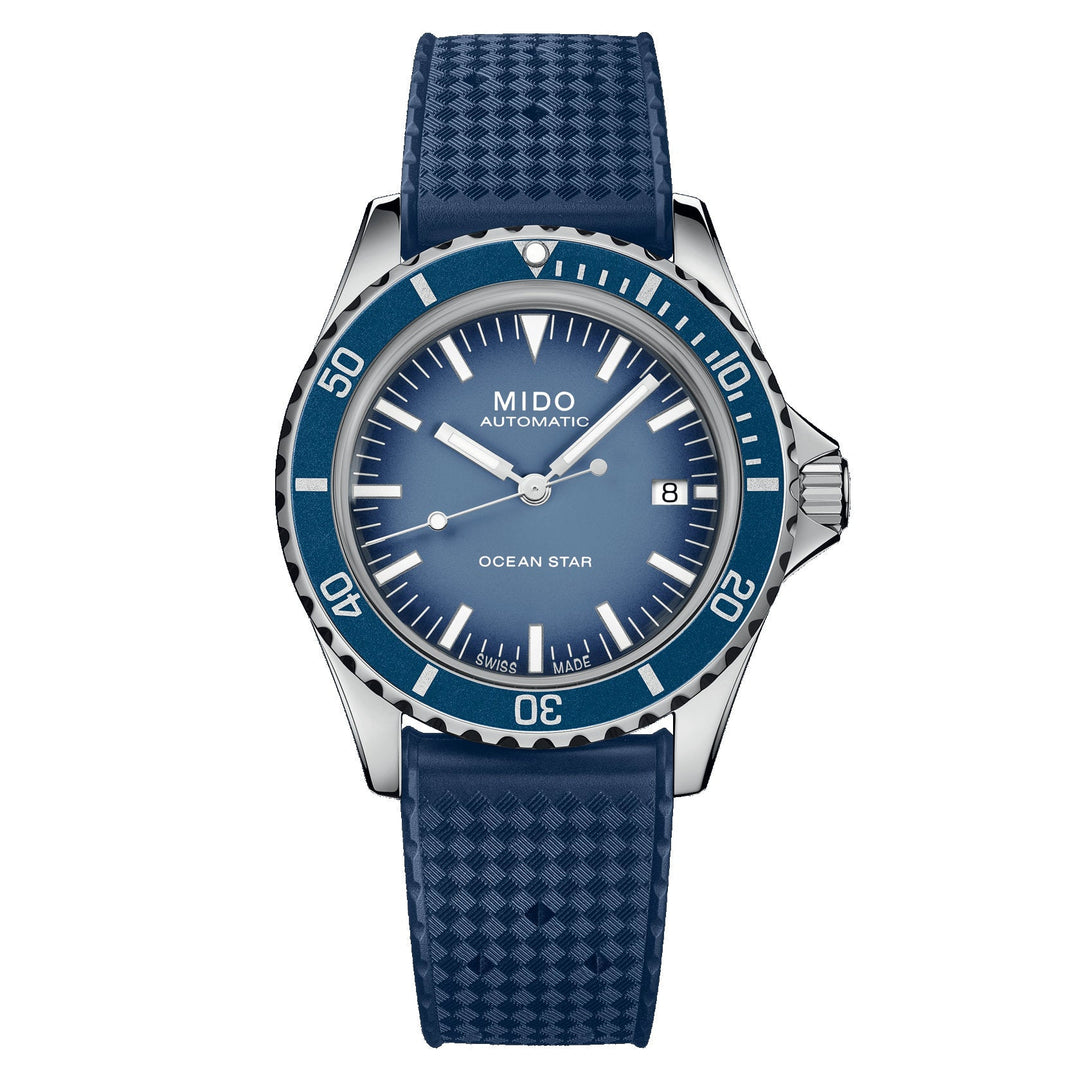 OCEAN STAR TRIBUTE Silver-tone | Blue Gradient Dial