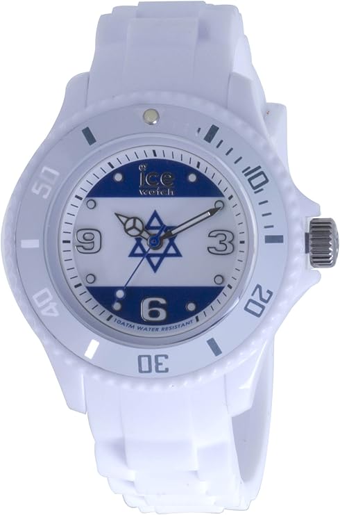 Ice-World 40mm / White and Blue / White | Multi-Color Dial