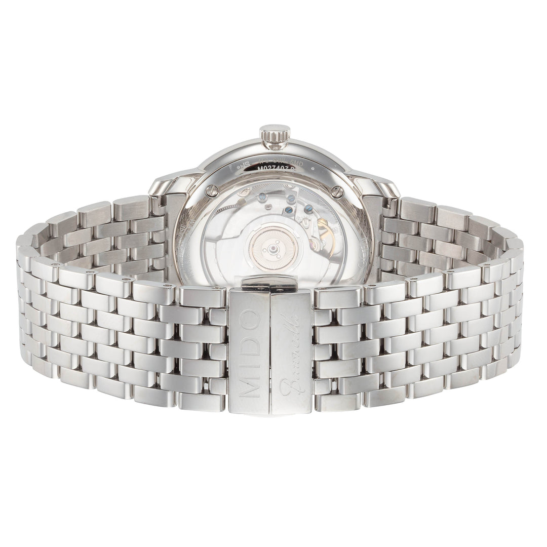 Baroncelli Heritage Black Dial / Stainless Steel Bracelet Black Dial