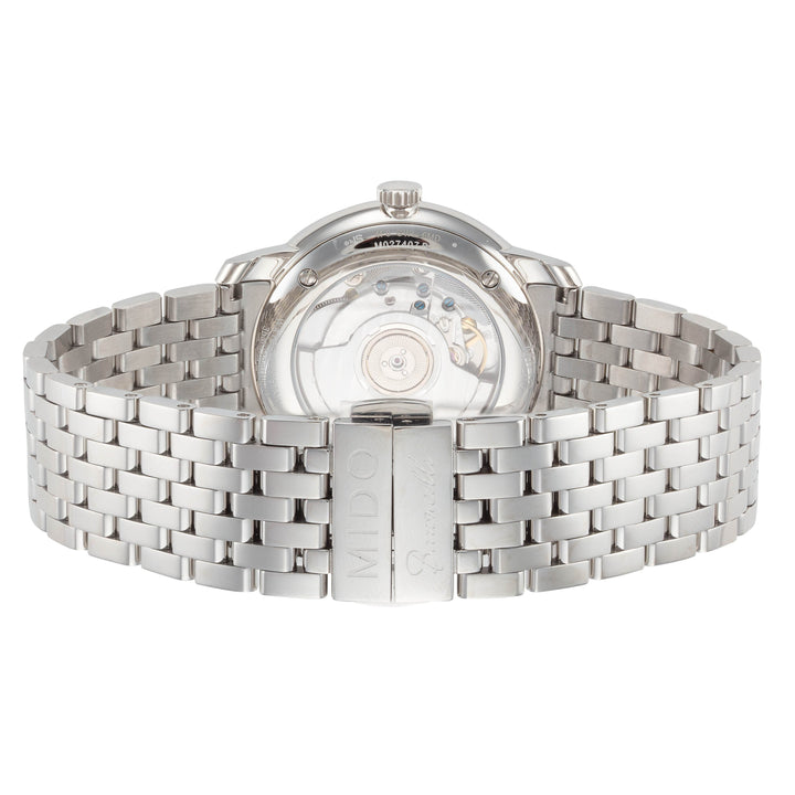 Baroncelli Heritage Black Dial / Stainless Steel Bracelet Black Dial