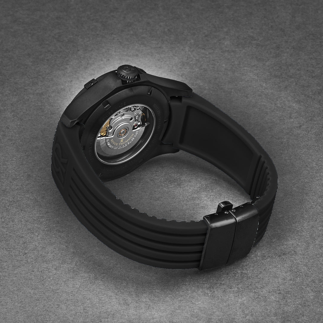 Air speed 16070.4777 / Black | Black Dial