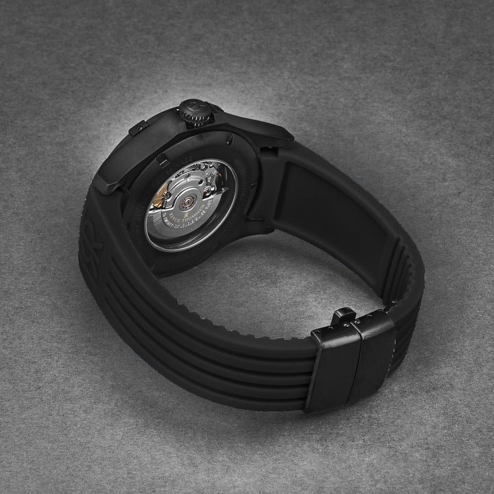 Air speed 16070.4777 / Black | Black Dial