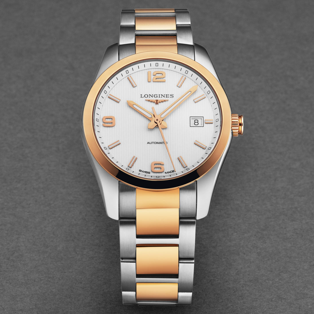 Conquest L27855767 / Silver | Silver Dial