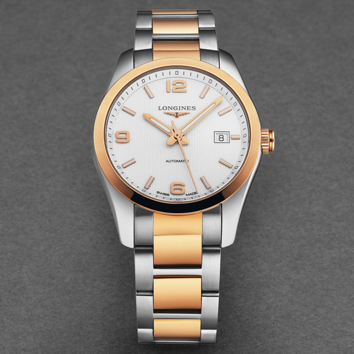 Conquest L27855767 / Silver | Silver Dial