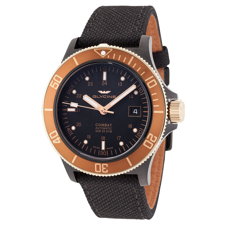 Combat Sub 42mm / Black / Black Black Dial
