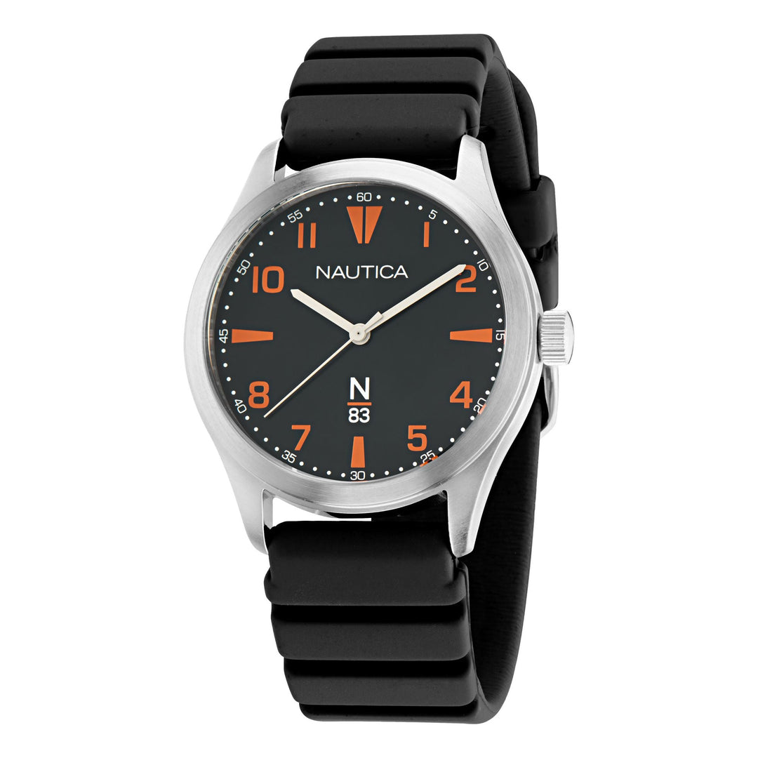 N83 EVERYDAY Black / Stainless Steel | Black Dial